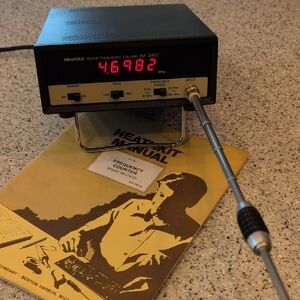 HeathKit IM-2410 Frequency Counter